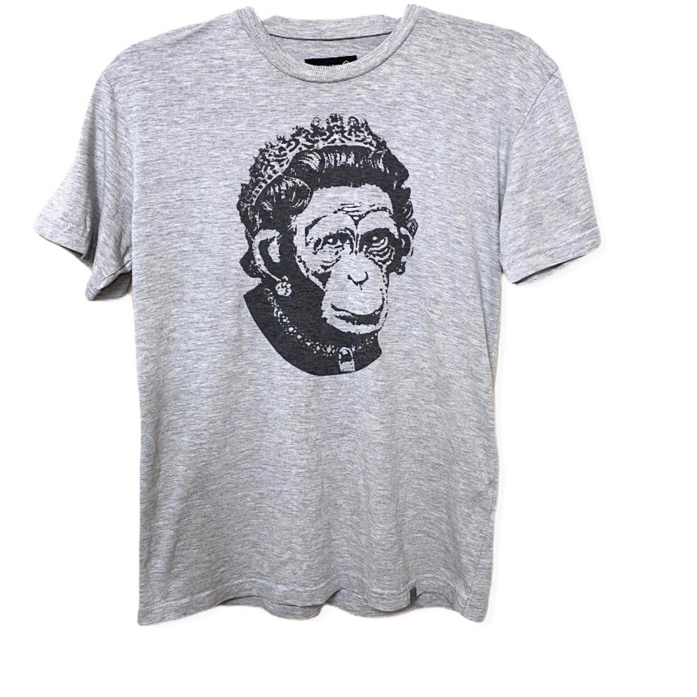 🌟Royal Monkey Graphic T-shirt